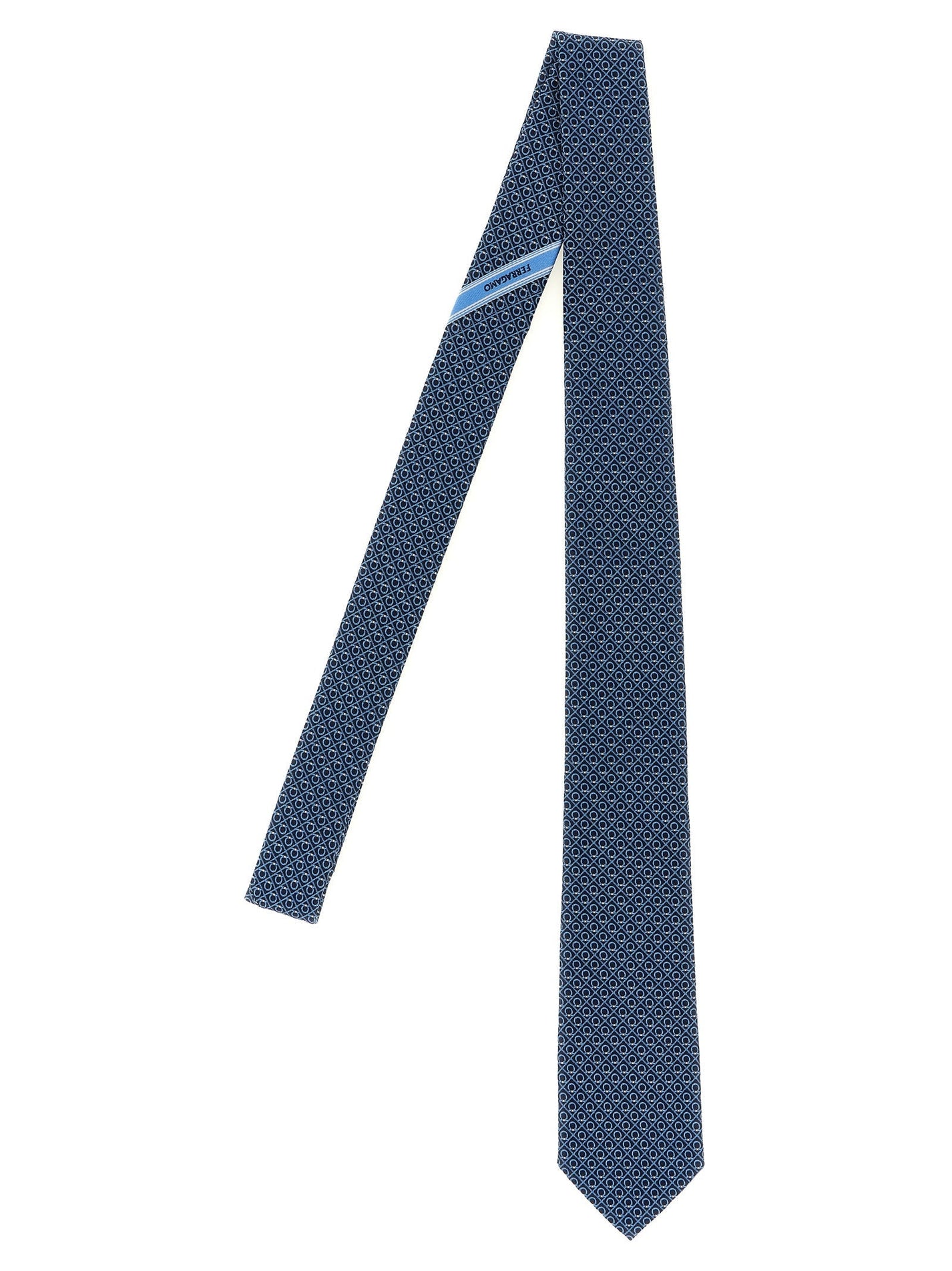 FERRAGAMO - FERRAGAMO - ’Biella’ tie - Men’s Accessories