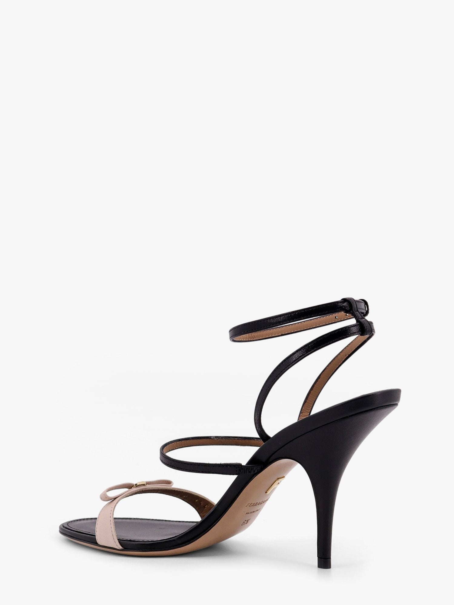 Ferragamo - Ferragamo Ariel Leather Sandal - Women’s Shoes