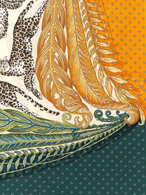 FERRAGAMO - FERRAGAMO - ’Madras’ print scarf - Women’s Accessories