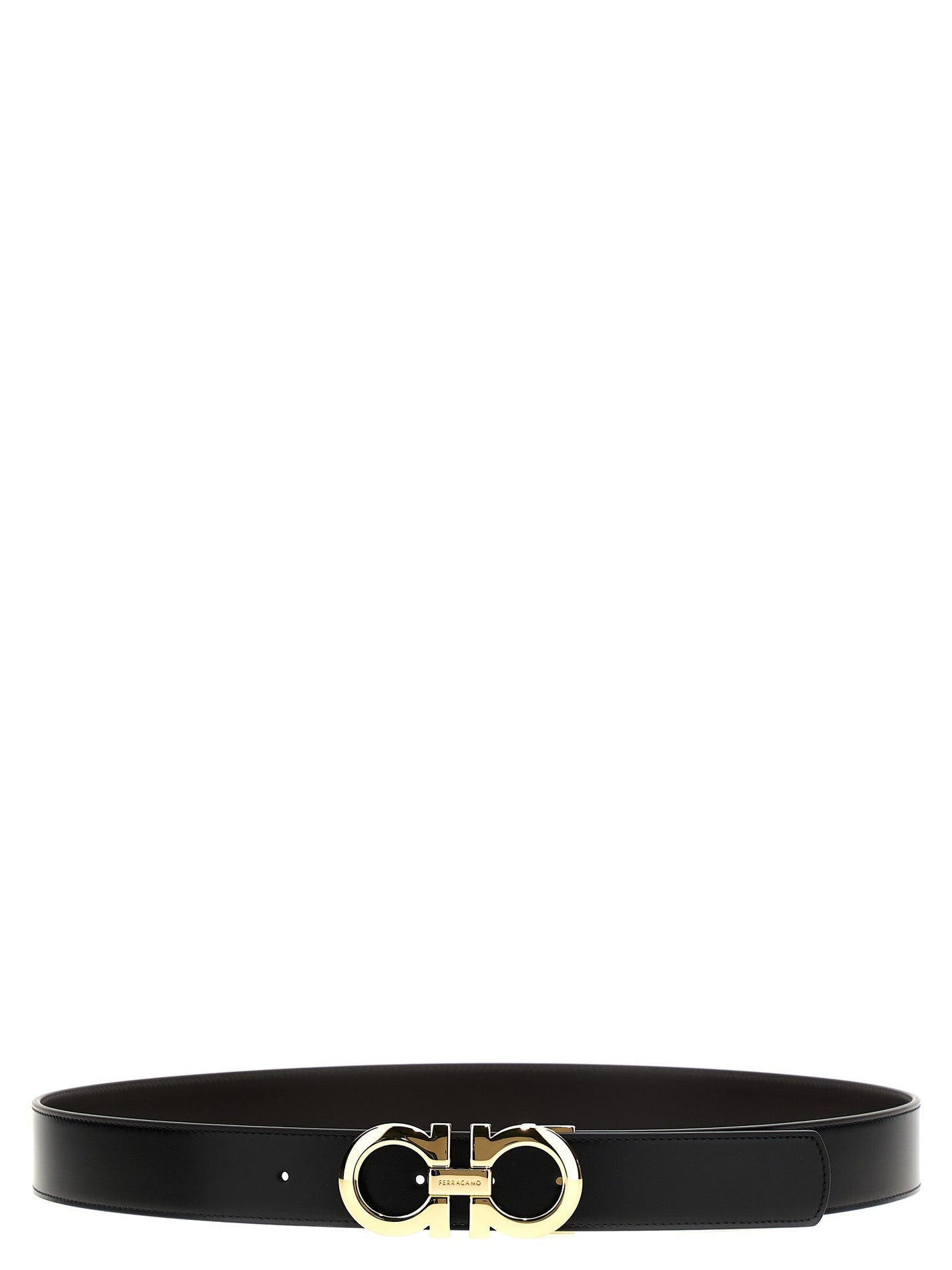 FERRAGAMO - FERRAGAMO - ’Gancini’ reversible belt - Men’s Accessories