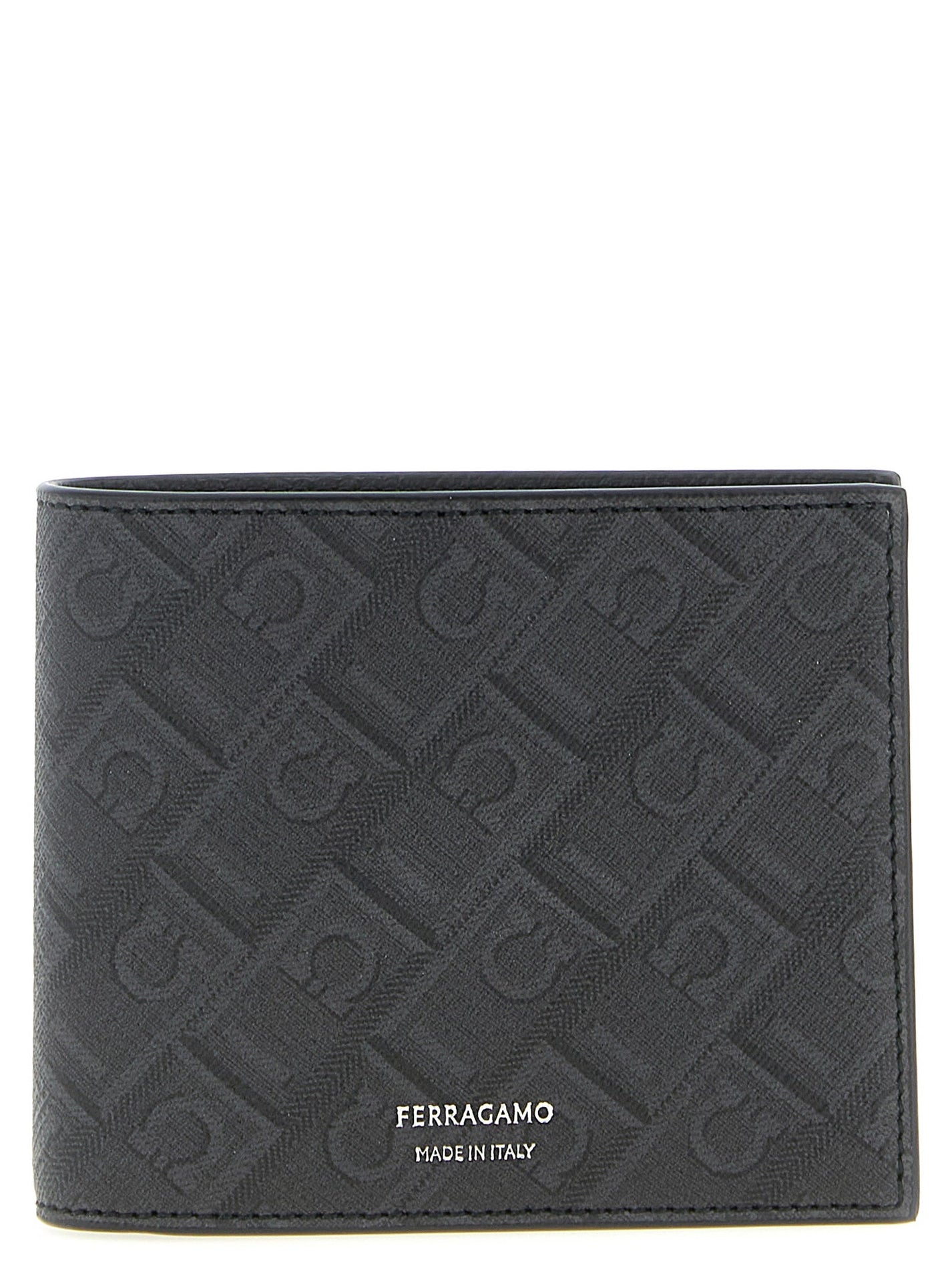 FERRAGAMO - FERRAGAMO - ’Ferragamo Monogram’ wallet - Men’s Accessories