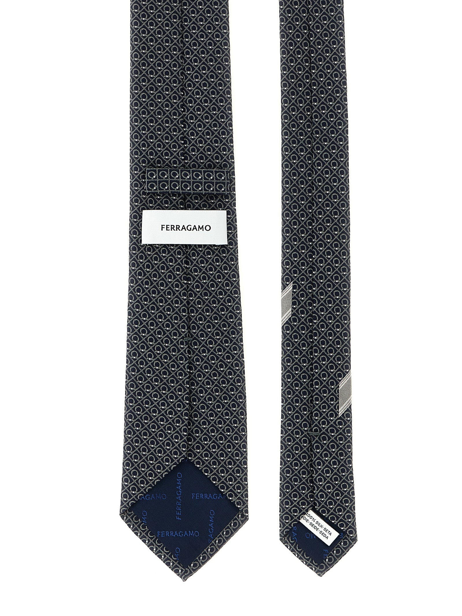 FERRAGAMO - FERRAGAMO - ’Biella’ tie - Men’s Accessories