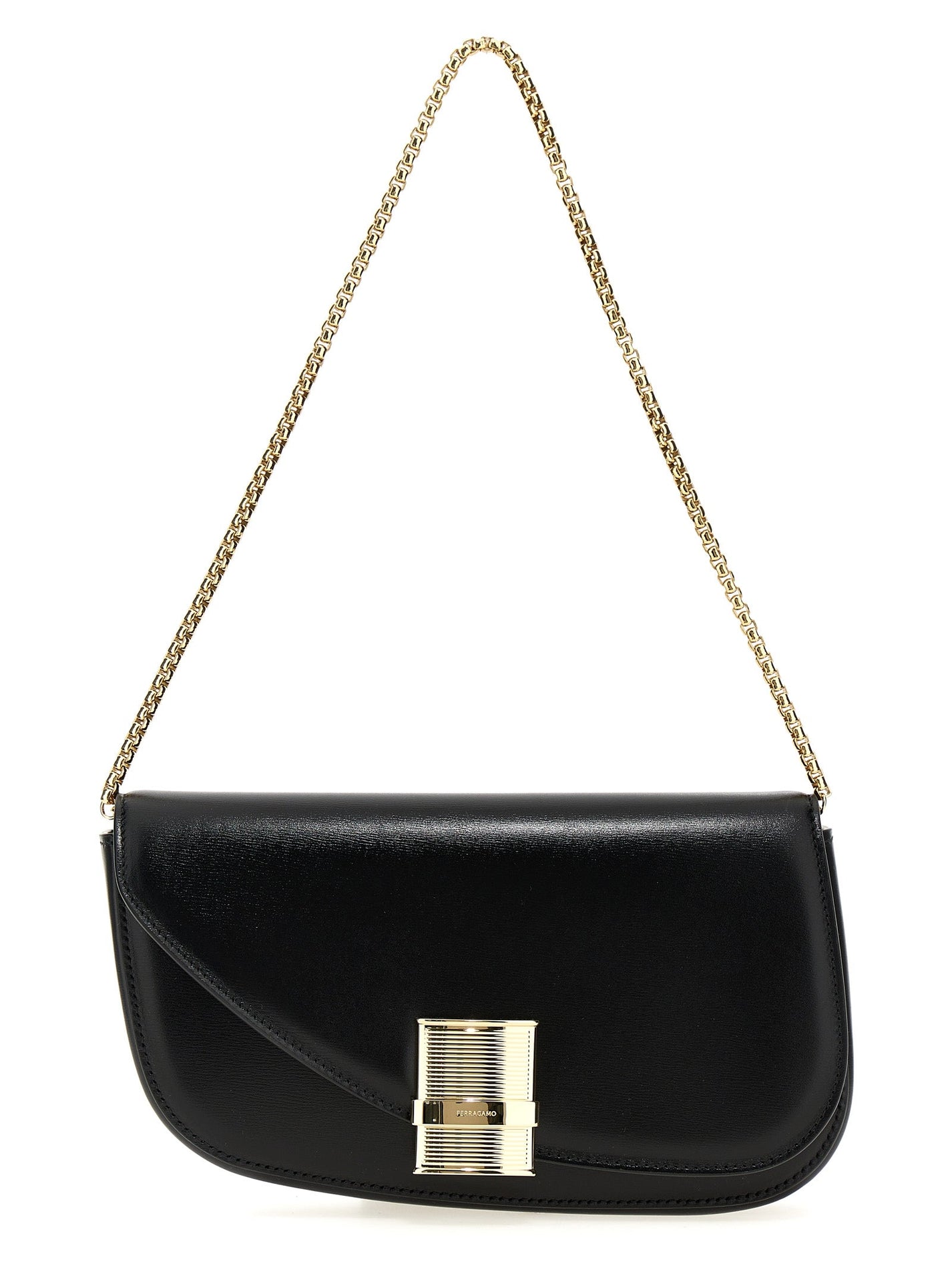 FERRAGAMO - FERRAGAMO - ’Fiamma XS’ shoulder bag - Women’s Bags