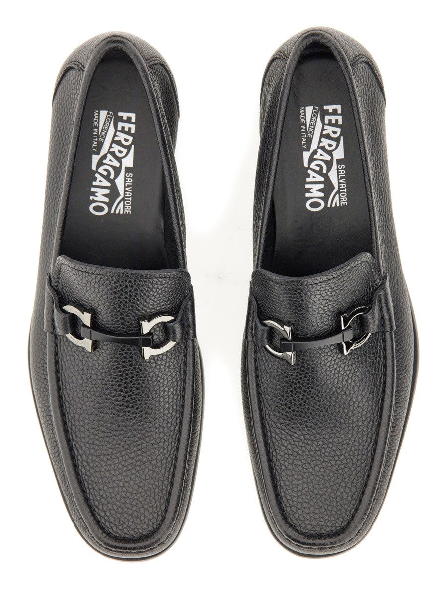 Ferragamo - Ferragamo Moccasin Ornament Gancini - Men’s Shoes