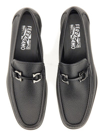 Ferragamo - Ferragamo Moccasin Ornament Gancini - Men’s Shoes