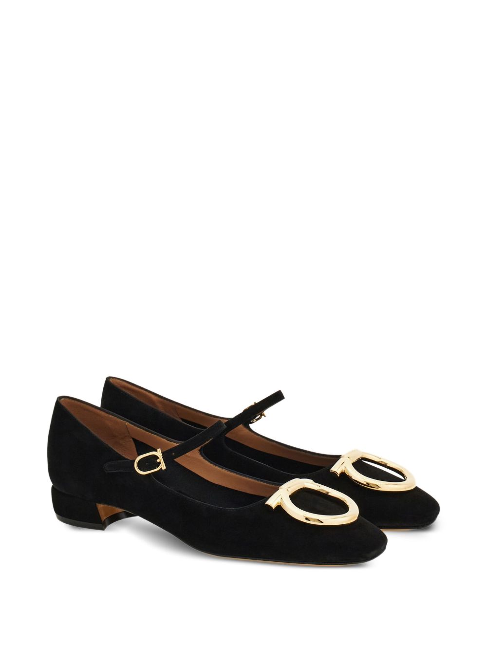 Ferragamo - Ferragamo Flat shoes Black - Flat Shoes