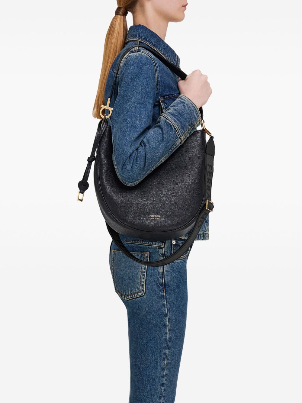 Ferragamo - Ferragamo Bags.. Black - Shoulder