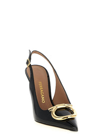 FERRAGAMO - FERRAGAMO - ’Sara’ slingback - Women’s Shoes
