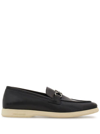 Ferragamo - Ferragamo Informal moccasin with Gancini ornament - Men’s Shoes