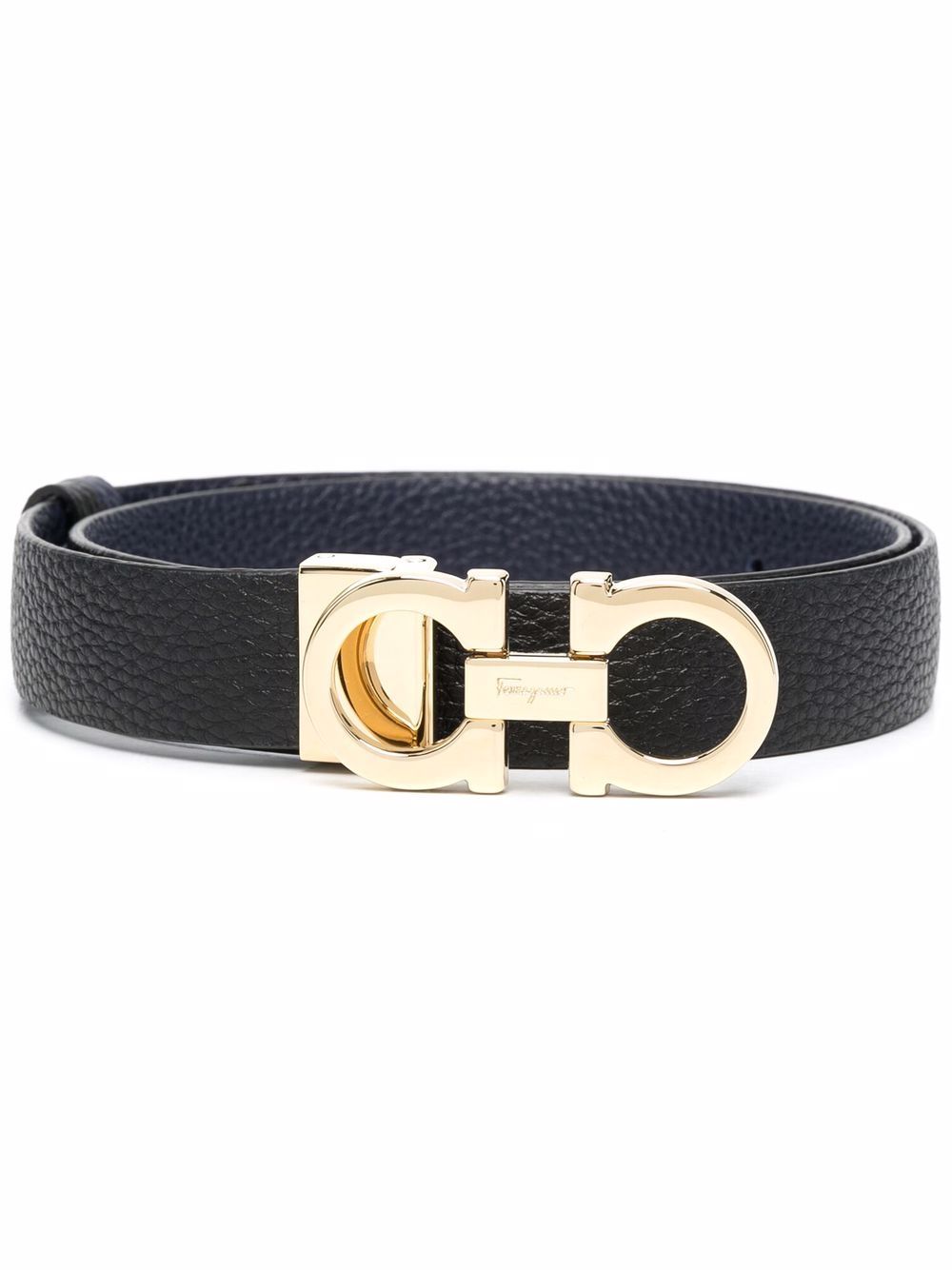 Ferragamo - Ferragamo Leather reversible belt - Women’s Accessories