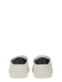Ferragamo - Ferragamo ’Double Gancini’ Sneaker - Men’s Shoes