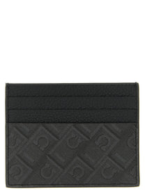 FERRAGAMO - FERRAGAMO - ’Ferragamo Monogram’ card holder - Men’s Accessories