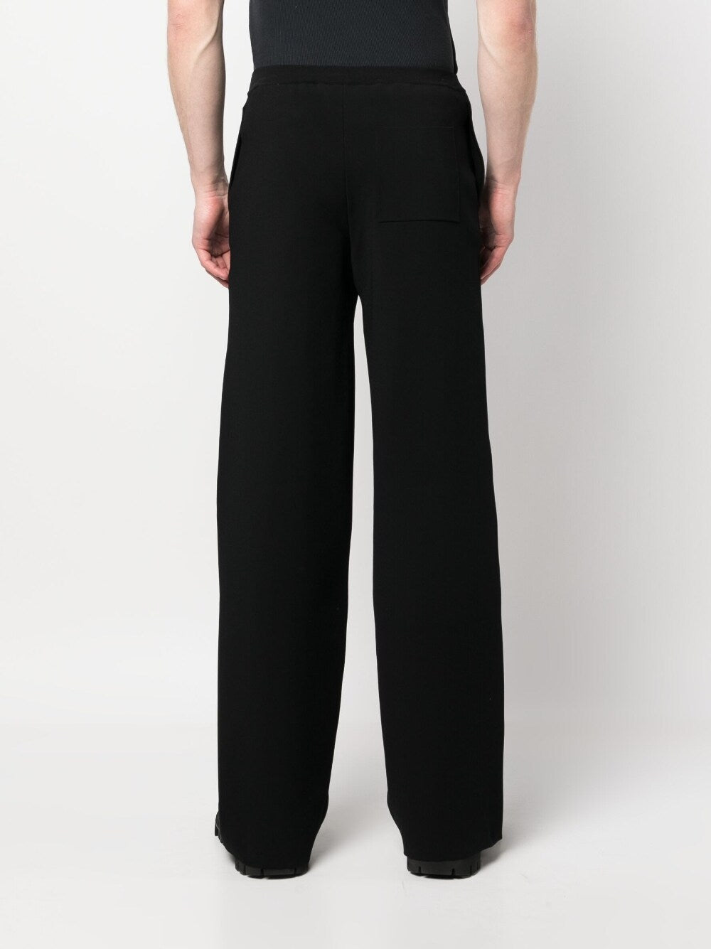 Ferragamo - Ferragamo Trousers Black - Trousers