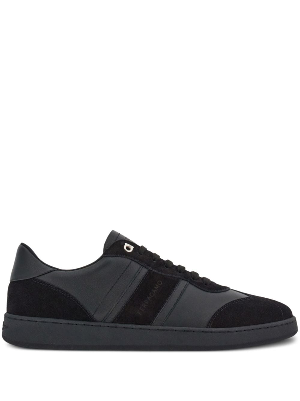Ferragamo - Ferragamo Logo-debossed low-top sneakers - Men’s Shoes