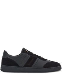Ferragamo - Ferragamo Logo-debossed low-top sneakers - Men’s Shoes