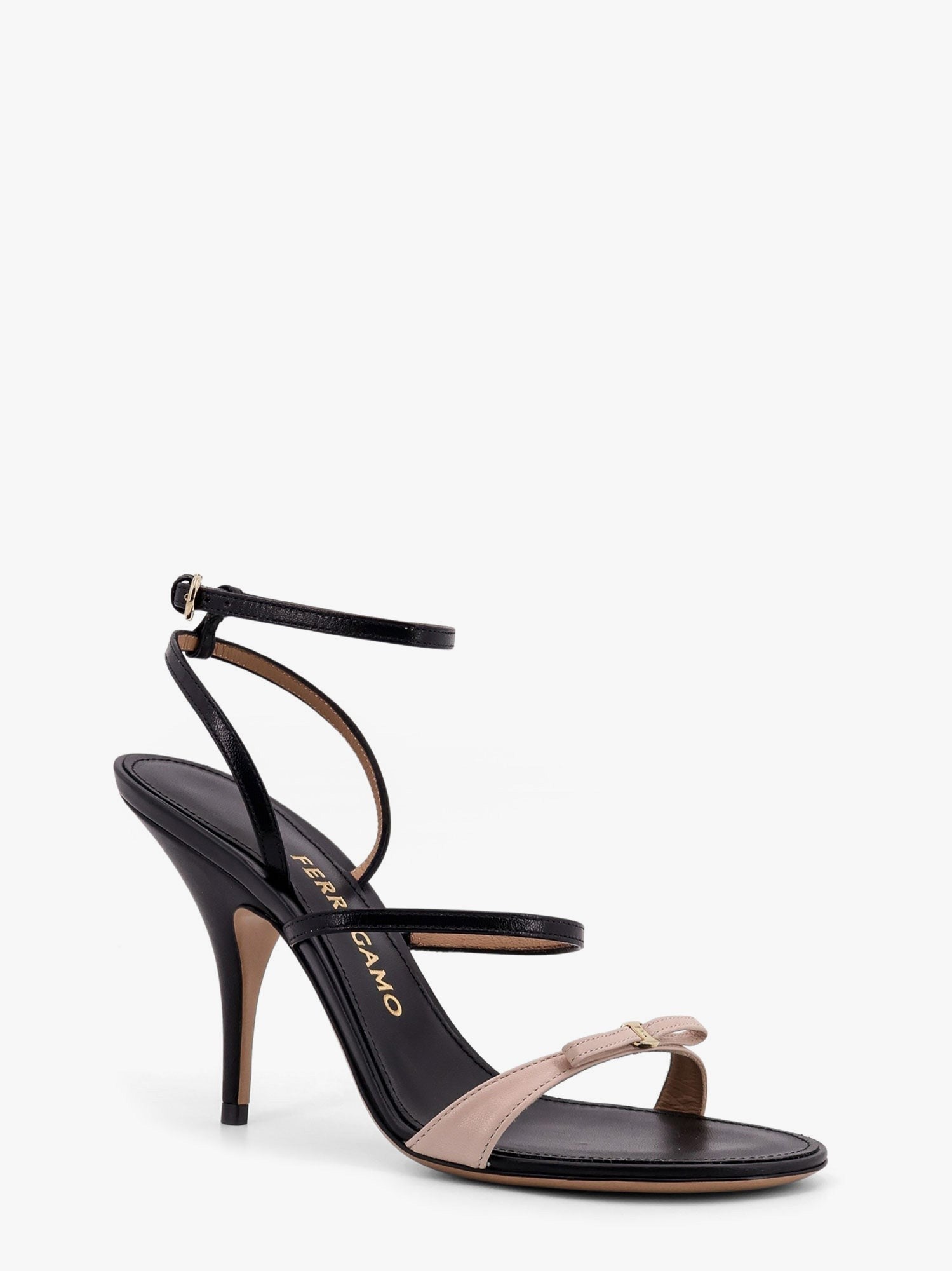 Ferragamo - Ferragamo Ariel Leather Sandal - Women’s Shoes