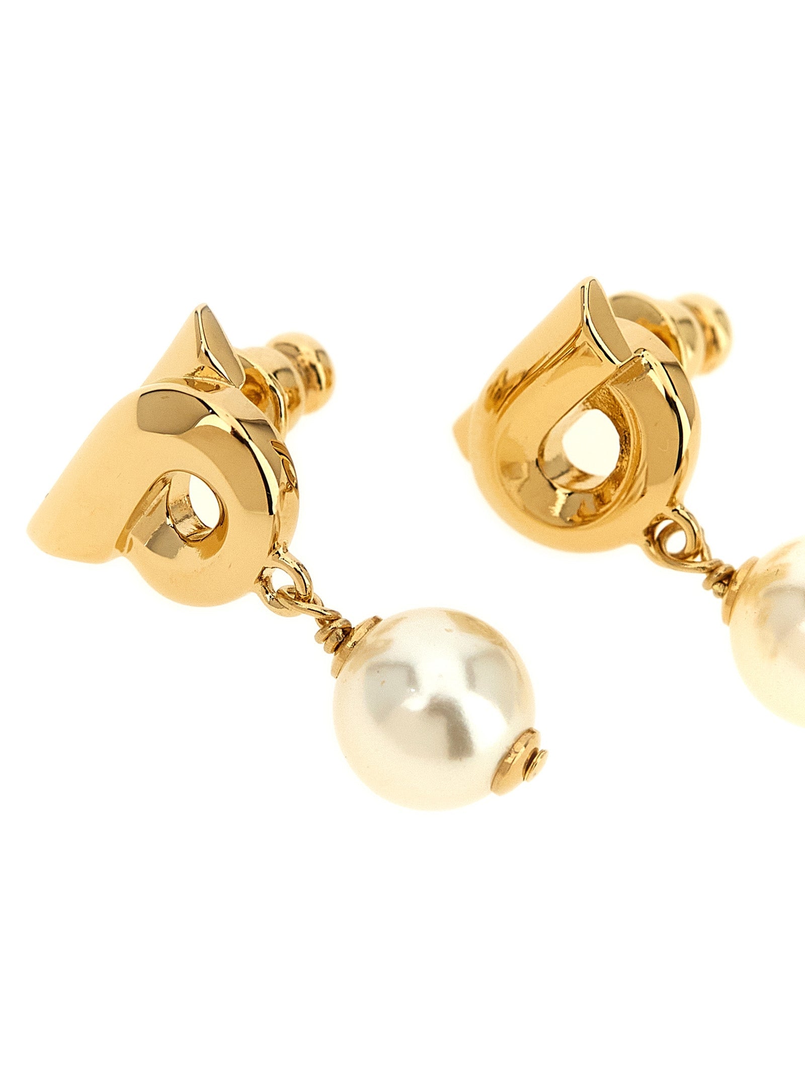 FERRAGAMO - FERRAGAMO - ’Newgan’ earrings - Women’s Accessories
