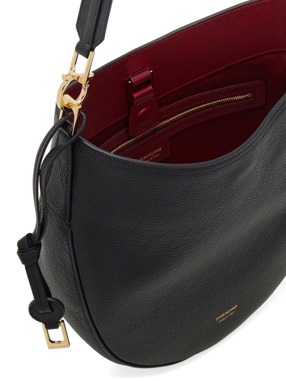 Ferragamo - Ferragamo Bags.. Black - Shoulder
