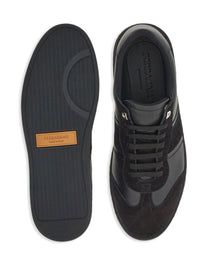 Ferragamo - Ferragamo Logo-debossed low-top sneakers - Men’s Shoes