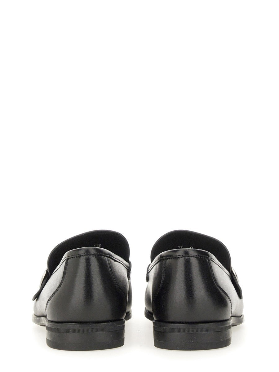 Ferragamo - Ferragamo Moccasin Gancini - Men’s Shoes