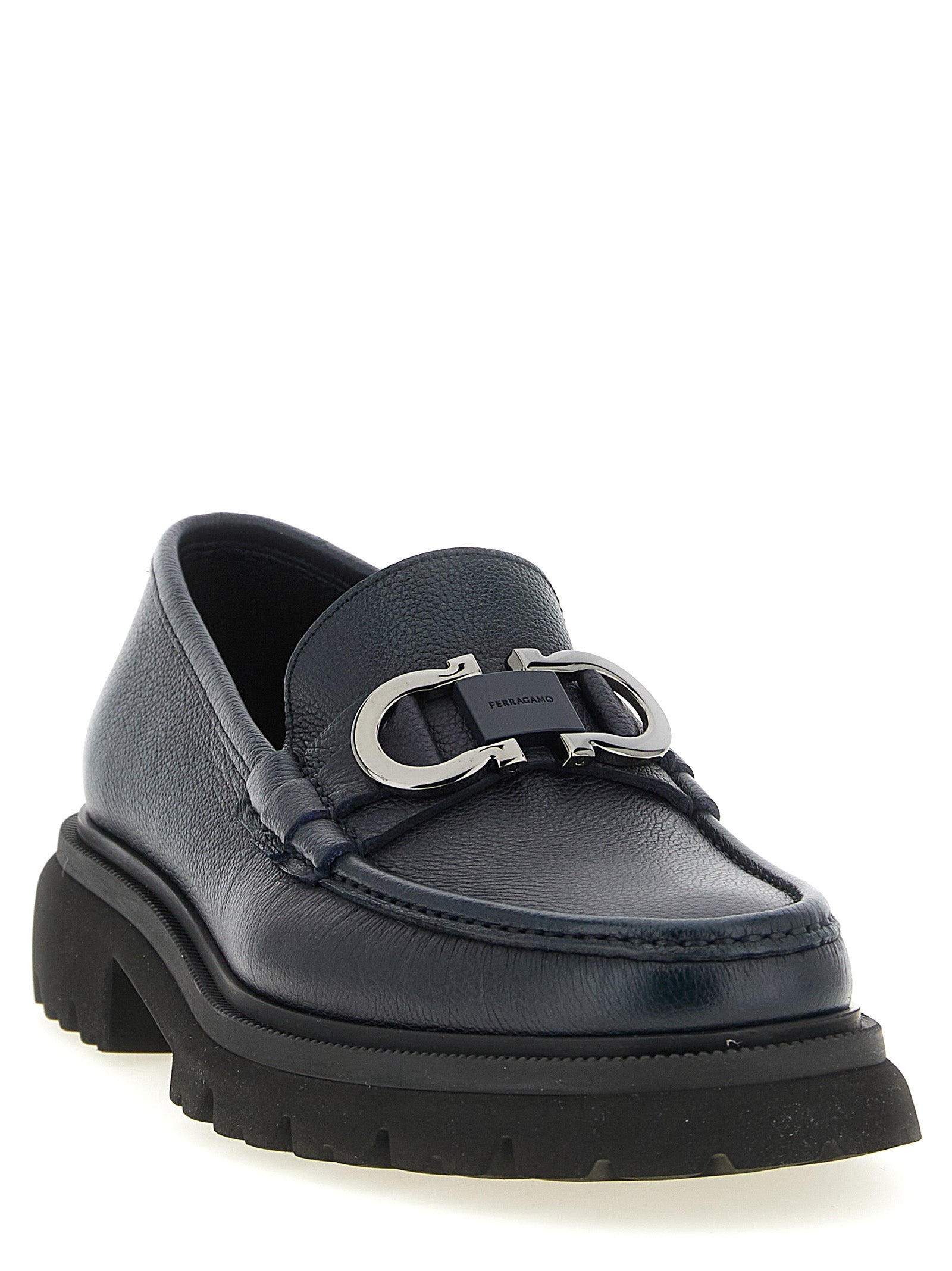 FERRAGAMO - FERRAGAMO - ’Cocoon’ loafers - Men’s Shoes