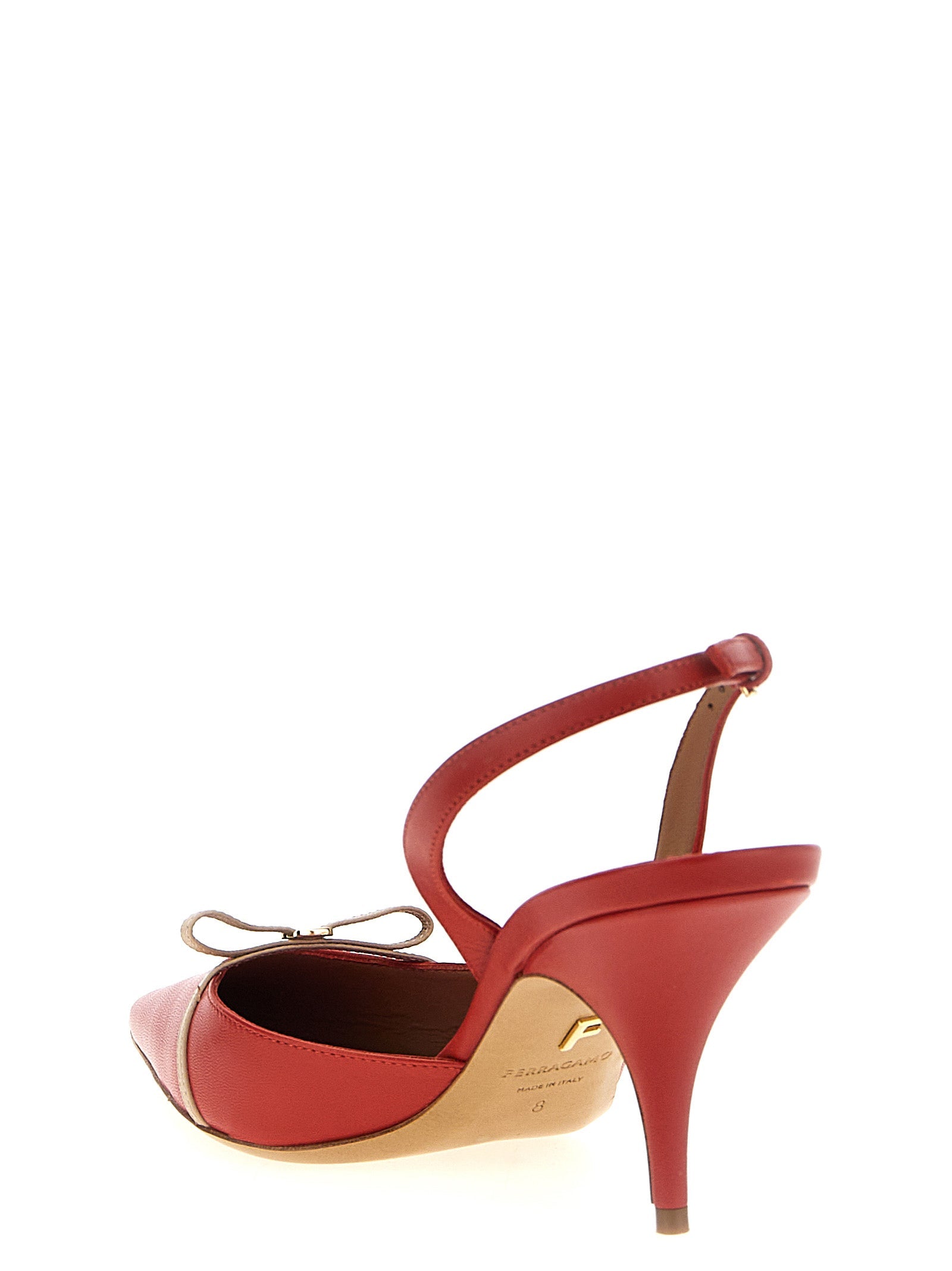 FERRAGAMO - FERRAGAMO - ’Gylla’ slingback - Women’s Shoes