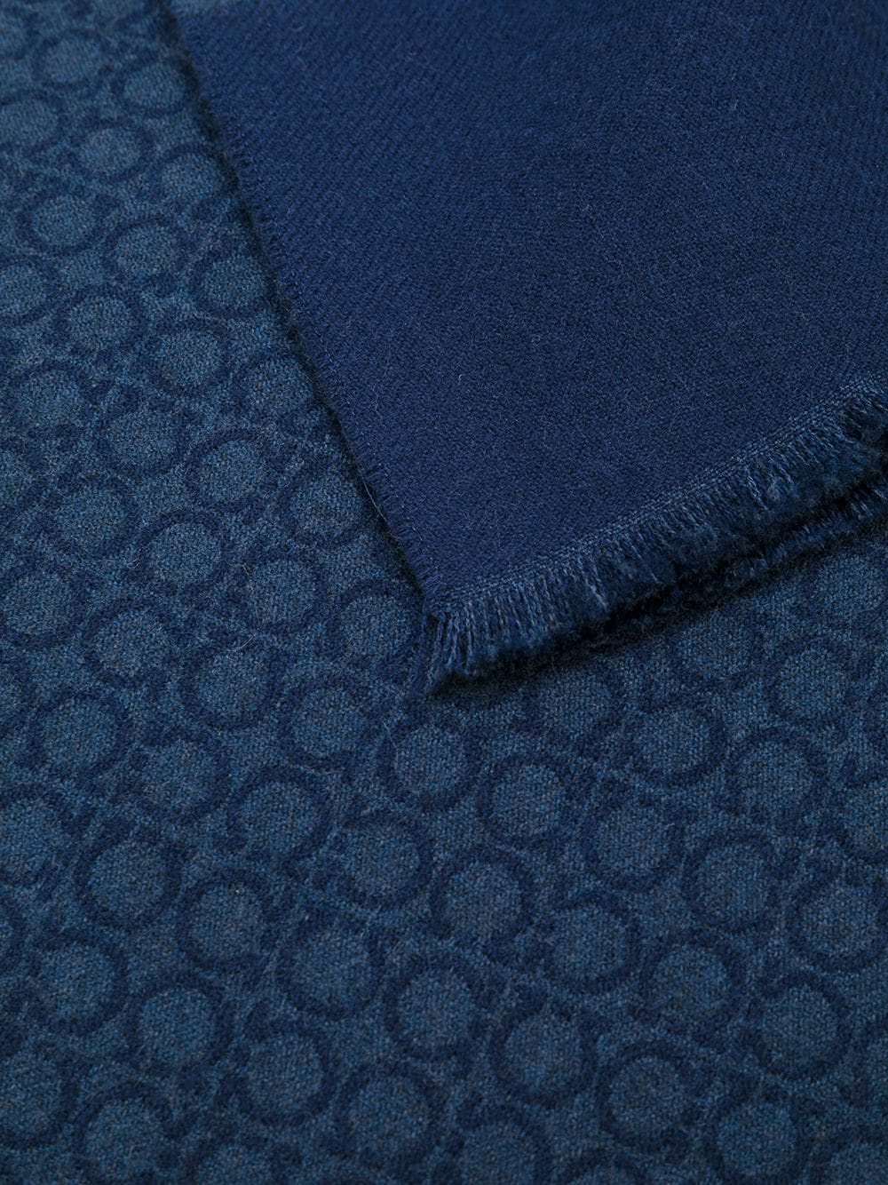 Ferragamo - Ferragamo Gancini wool scarf - Scarves Hats &amp; Gloves