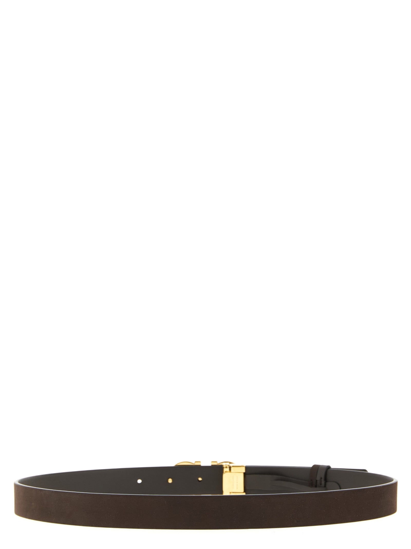 FERRAGAMO - FERRAGAMO - ’Gancini’ reversible belt - Women’s Accessories