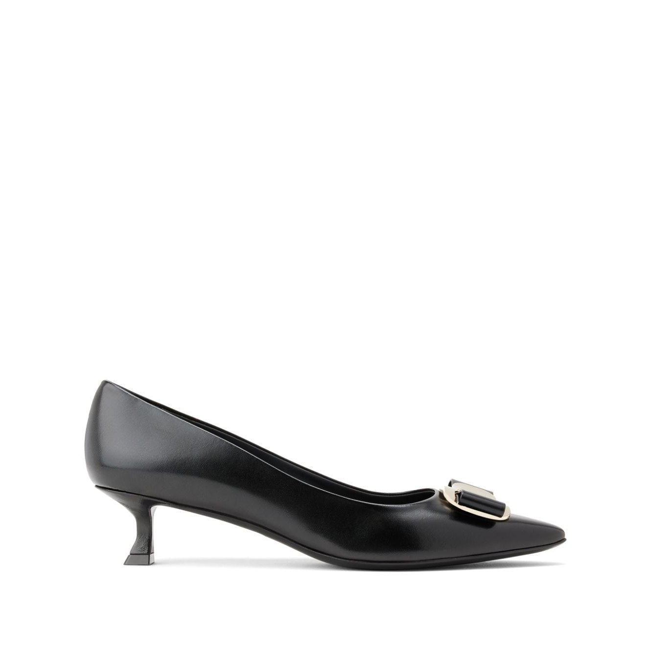 Ferragamo - Ferragamo New Vara leather pumps - High Heel