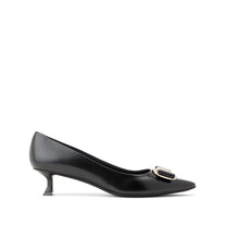 Ferragamo - Ferragamo New Vara leather pumps - High Heel