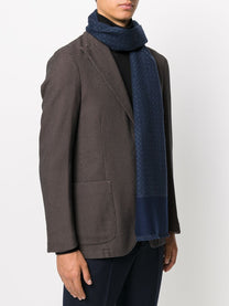 Ferragamo - Ferragamo Gancini wool scarf - Scarves Hats &amp; Gloves