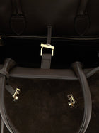 Ferragamo Hug Th ( ) Handbag Brown, view 4