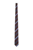 Ferragamo Men's Silk Tie Brown