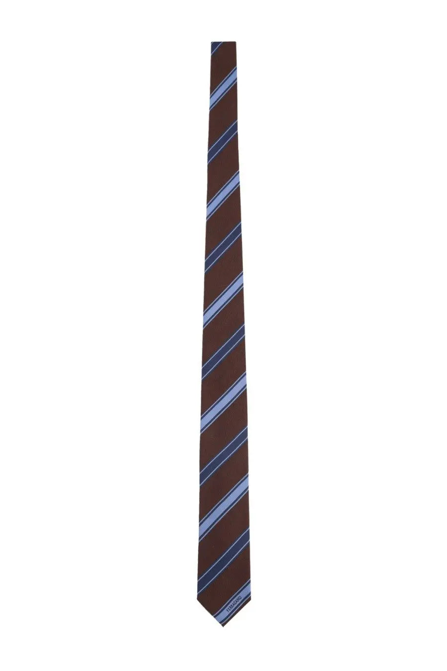 Ferragamo Men's Silk Tie Brown