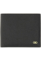 Ferragamo Men's Gancini Wallet Black