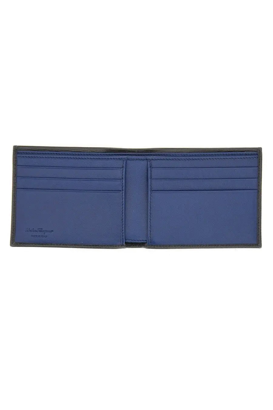 Ferragamo Men's Gancini Wallet Black, view 3