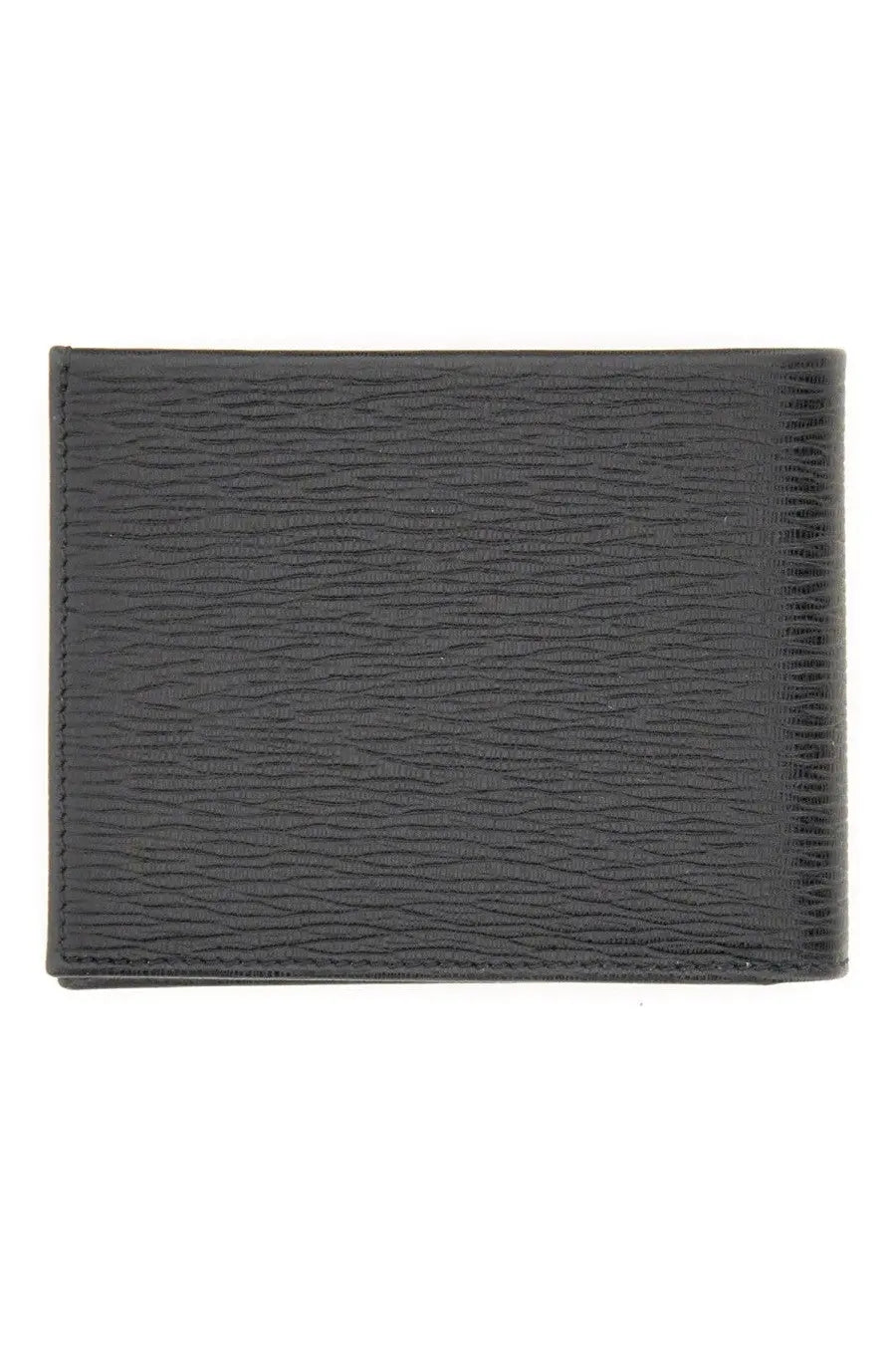 Ferragamo Men's Gancini Wallet Black, view 2