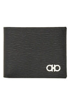 Ferragamo Men's Gancini Wallet Black