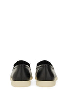 Ferragamo Men's Moccasin Gancini Black, view 3