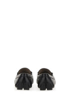 Ferragamo Men's Moccasin Gancini Black, view 3