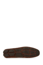 Ferragamo Men's Moccasin Ornament Gancini Brown, view 6