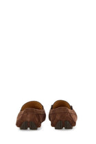 Ferragamo Men's Moccasin Ornament Gancini Brown, view 3