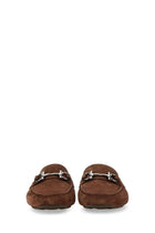 Ferragamo Men's Moccasin Ornament Gancini Brown, view 4