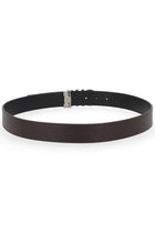 Ferragamo Men's Reversible Hooks Belt Brown, view 3