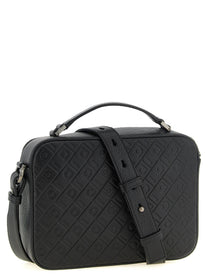 Ferragamo Ferragamo Monogram Crossbody Bag Black