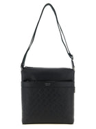 Ferragamo Ferragamo Monogram Messenger Crossbody Bag Black