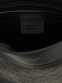 Ferragamo Ferragamo Monogram Pouch Black