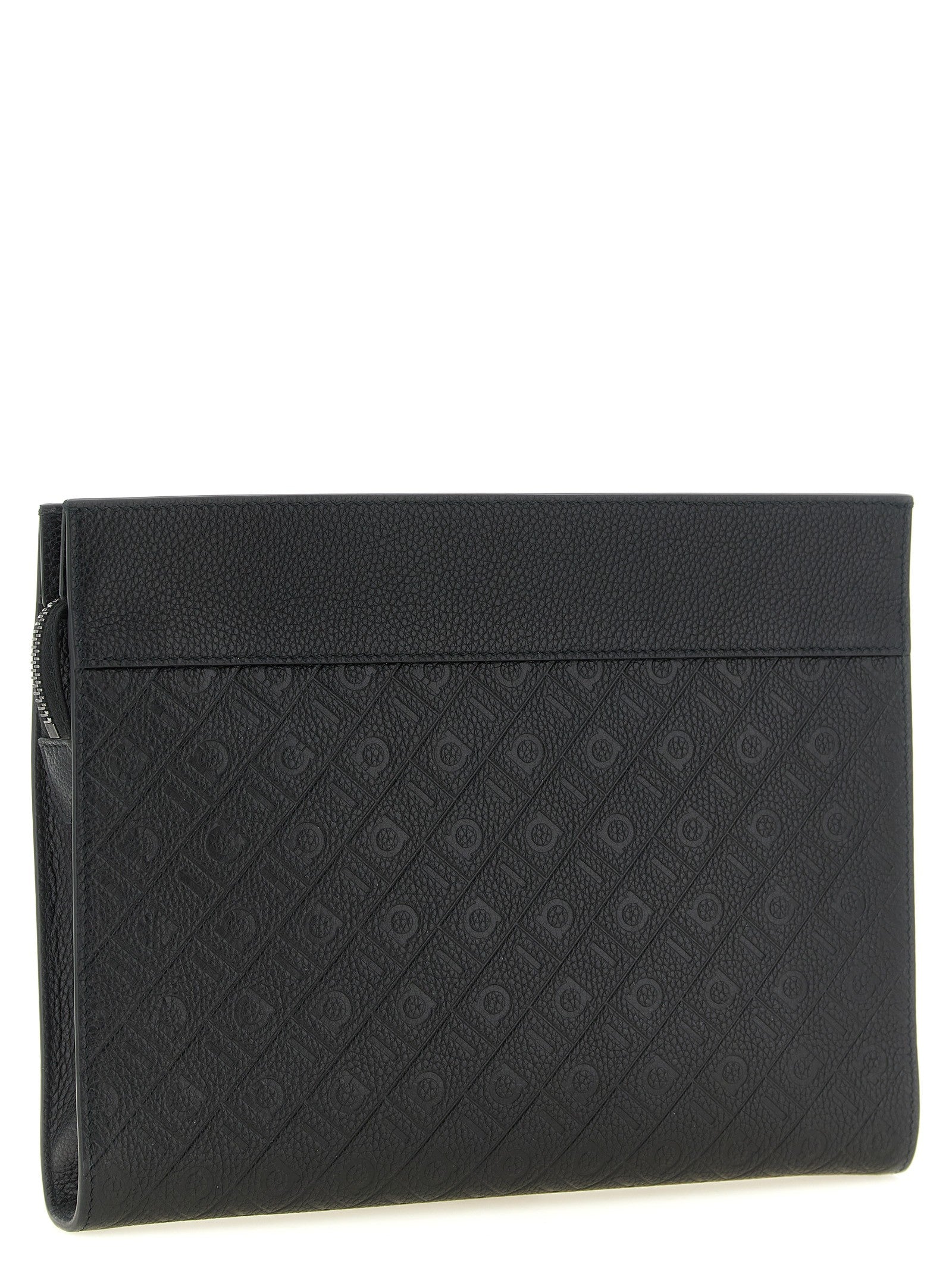 Ferragamo Ferragamo Monogram Pouch Black