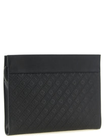 Ferragamo Ferragamo Monogram Pouch Black