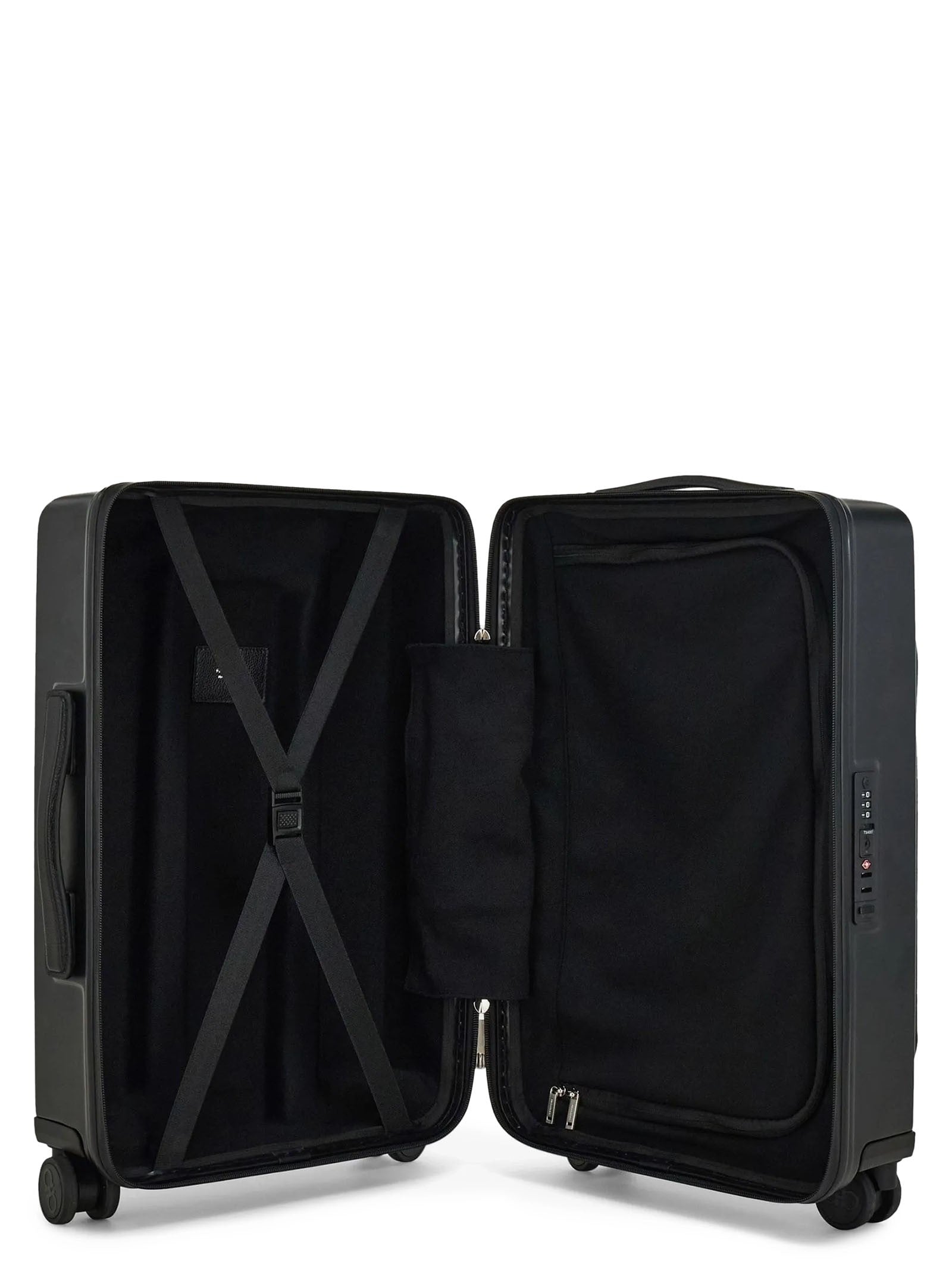 Ferragamo Ferragamo Monogram Trolley Black